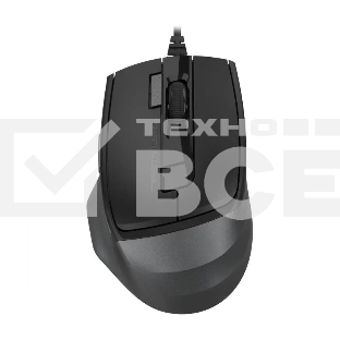Мышь проводная A4Tech Fstyler FM45S Air серый, 2400 dpi, USB, кнопки - 7