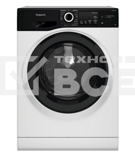 Стиральная машина Hotpoint NSB 6015 ZK V RU белый, загр. фронтальная макс.: 6 кг 1000 об/мин класс: А+