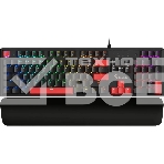 Клавиатура A4Tech Bloody S515R механическая черный USB for gamer LED (подставка для запястий) (S515R FIRE BLACK), фото 1