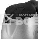 Чайник электрический Vitek VT-7039, 2200Вт, серебристый и черный, фото5