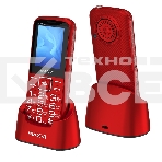 Мобильный телефон Maxvi B21ds up красный, фото 1
