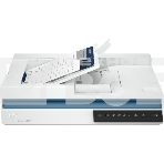 Сканер планшетный HP Scanjet Pro 2600 f1, A4, CIS, 600x600dpi, ДАПД 60 листов, ч/б 25 стр. или 50 изобр. в минуту (300dpi),цв. 25 стр/мин / 50 изобр/мин, 48 бит, 24 бит, USB 2.0 (20G05A), фото 1