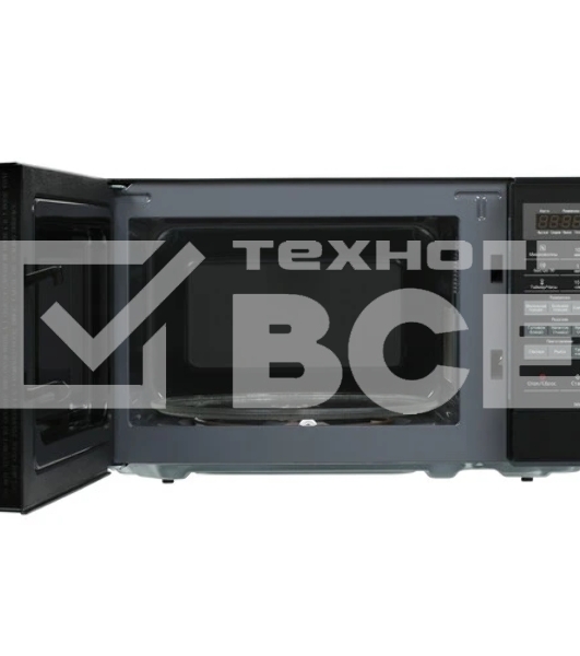 Микроволновая печь Panasonic NNST25HBZPE черный, 20 л, 800 Вт, переключатели - сенсор