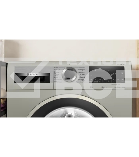 Стиральная машина Bosch WGA2540XME серый, загрузка фронтальная 10 кг, 1400 об/мин., класс: А+++
