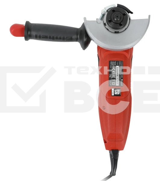 Углошлифовальная машина Einhell TE-AG 115/600 600Вт 12000об/мин рез.шпин.:M22.2 d=115мм (4430855)