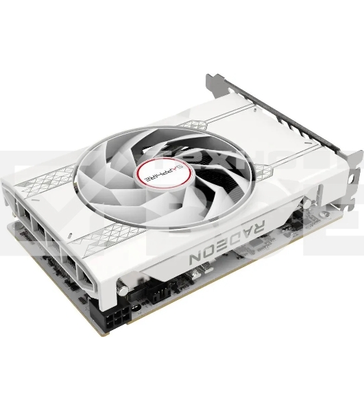 Видеокарта Sapphire PCI-E 4.0 11314-04-20G RX 6500XT ITX PURE GAMING OC AMD Radeon RX 6500XT 4Gb 64bit GDDR6 2685/18000 HDMIx1 DPx1 HDCP Ret