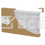 Дизайн-радиатор Royal Thermo Insignia C2180 - 14 секц. RAL9016, фото3