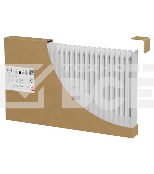 Дизайн-радиатор Royal Thermo Insignia C2180 - 14 секц. RAL9016