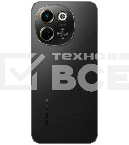Смартфон Tecno SPARK 30 5G, 6/128Gb, черный