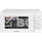 Микроволновая печь Hyundai HYM-M2005 белый, 20 л, 700 Вт, переключатели - поворотный механизм, фото3