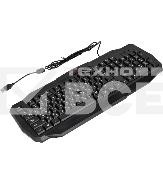 Клавиатура Defender Ultra HB-330L RU проводная, USB, чёрный