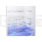 Холодильник Beko B3R0CNK402HW белый двухкамерный 257/100л морозилка снизу, No Frost, фото6