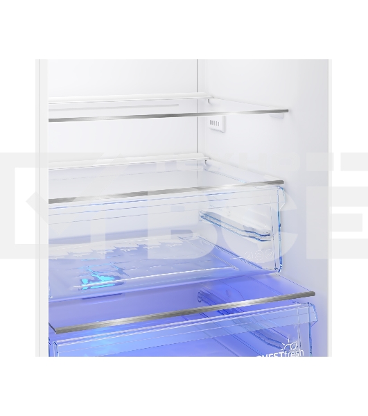 Холодильник Beko B3R0CNK402HW белый двухкамерный 257/100л морозилка снизу, No Frost