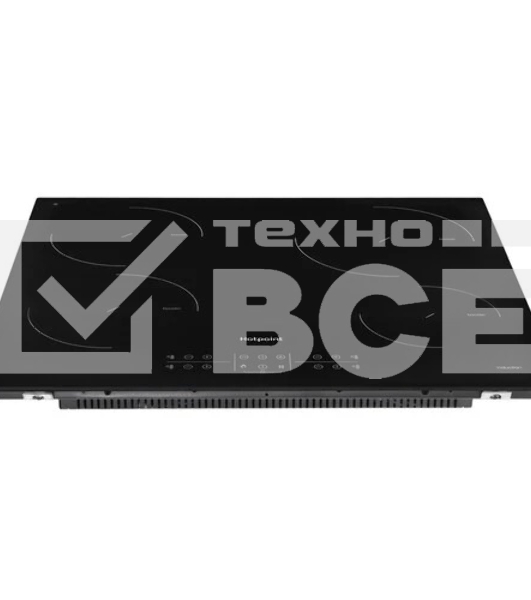 Индукционная варочная поверхность Hotpoint HB 1560S NE, независимая, черный