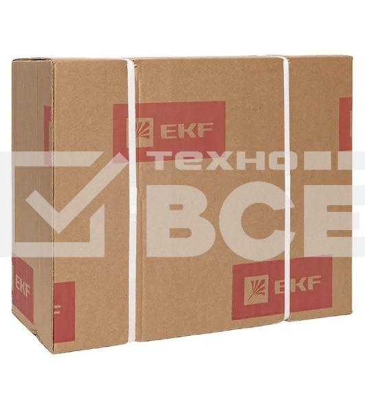 Щит с монтажной панелью EKF PROxima ЩМПг- 50.40.22 каб фланец IP65