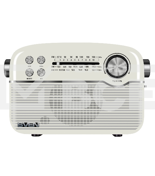 Радиоприемник SVEN SRP-500 белый