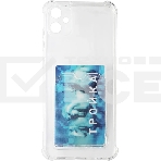 Чехол (клип-кейс) Redline для Samsung Galaxy A05 iBox Crystal прозрачный (УТ000038246), фото7