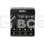 Устройство зарядное B-95USB Ni-Cd/Ni-MH (4хAA/4хAAA/1х9В) индикатор зарядки питание от USB кабель MicroUSB-USB в комплекте ФАZА 5038899, фото3