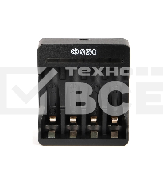 Устройство зарядное B-95USB Ni-Cd/Ni-MH (4хAA/4хAAA/1х9В) индикатор зарядки питание от USB кабель MicroUSB-USB в комплекте ФАZА 5038899
