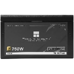 Блок питания Thermalright, 750W 80+ Gold (ATX, 3.0, PCIe 5.0, Non-modular, 1x24(20+4)pin, 1xCPU 8(4+4)pin, 2xPCIe*2 8(6+2)pin, 5xSATA3, 1x12+4pin (12VHPWR PCIe 5.0 12+4pin 600mm), 3xMOLEX4pin, Active, 120x120мм, 150x140x86mm, APFC, black), фото3