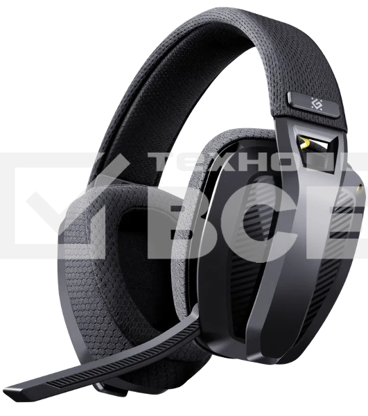 Беспроводная гарнитура Defender Orion (черный, Bluetooth/2.4G) (64690)