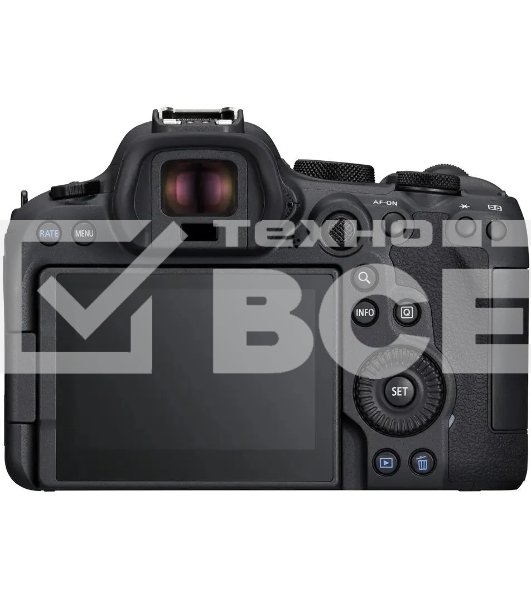 Фотоаппарат Canon EOS R6 Mark II черный 24.2Mpix 3