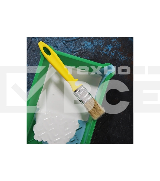 Кисть плоская Rexant 89-0311 «Эмали» 25х10 мм