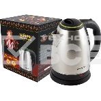 Чайник электрический Матрена MA-001 1,8 л,сталь,цвет крышки зеленый (005458), фото4