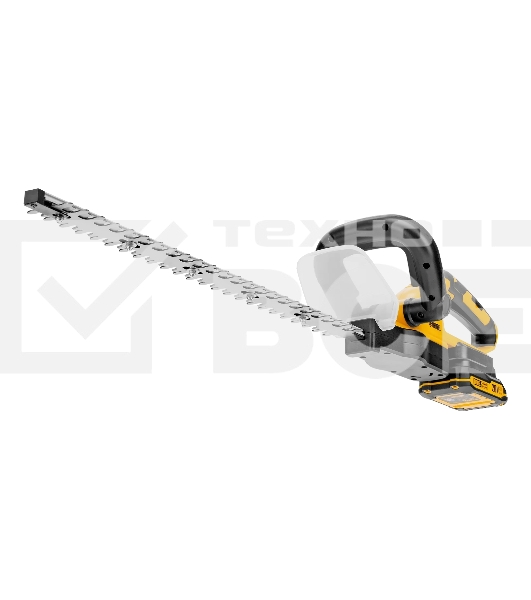 Кусторез аккумуляторный Denzel HTD-510, нож 510 мм, Li-Ion, 20 В