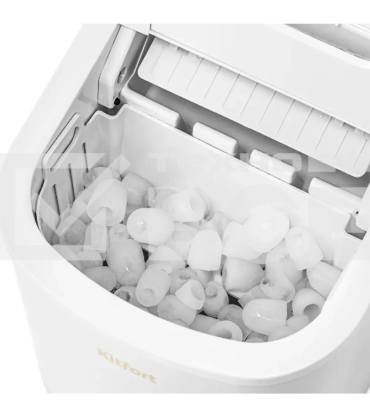 Ледогенератор Kitfort КТ-1813 100Вт 2200мл. белый