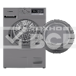 Сушильная машина Maunfeld MFDM168SL02 нержавеющая сталь, 8 кг, сушка - тепловой насос, программ - 16, 59.5 x 84.5 x 61 см, фото2