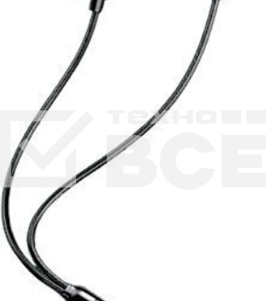 Проводные наушники Aksberry AM10 Sport черный, вкладыши, проводной (3.5 мм), встроенный микрофон