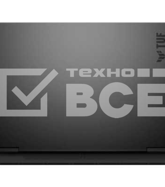 Ноутбук Asus TUF Gaming F16 FX608JH-RV065 серый Core i5 13450HX 16Gb SSD 512Gb NVIDIA GeForce RTX 5050 8Gb 16