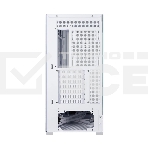 Компьютерный корпус ZALMAN P40 DS, ATX, белый, WINDOW, 9.1-inch LCD screen, 2xCombo(2.5” or 3.5”), 1x2.5”, 1xUSB TYPE-C, 2xUSB 3.0, SIDE 3x120мм ARGb, REAR 1x120мм ARGb, фото2