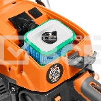 Пила цепная бензиновая DAEWOO DACS 4500, фото12