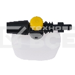 Мойка высокого давления 130/70 бар, KOLNER K140F, на 4 колесах, 1600Вт, 480л/ч, метал.помпа, шланг ВД 5м, кабель 5м, самовсас, Auto stop (пеногенератор), фото5