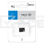 Флеш карта MicroSD (Transflash) Smartbuy 2 Gb (без адаптера), фото 1