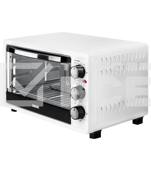 Мини-печь BBK OE2344M белый