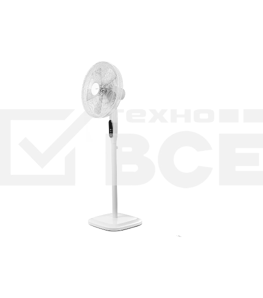 Вентилятор напольный Centek CT-5026 белый