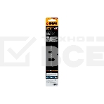 Сверло спиральное по металлу Denzel 10 х 184 мм, Р6М5, Golden Tip, удлиненное, фото7