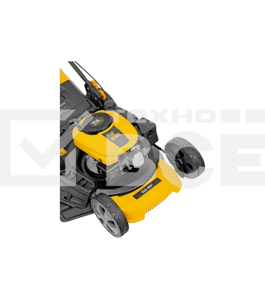 Газонокосилка бензиновая Denzel GLD-460-K, 150 см3, 46 см, 50 л