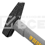 Молоток слесарный Denzel 500 г, кованый, фибергласовая рукоятка c TPR покрытием, фото6