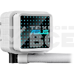 Жидкостная система охлаждения ASUS PRIME LC 360 ARGb WHT/AIO COOLER,3IN1 FAN,REPL LEN, фото3