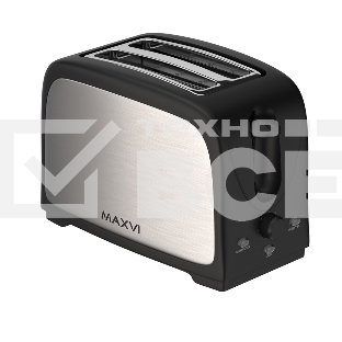 Тостер Maxvi KT824S silver-black