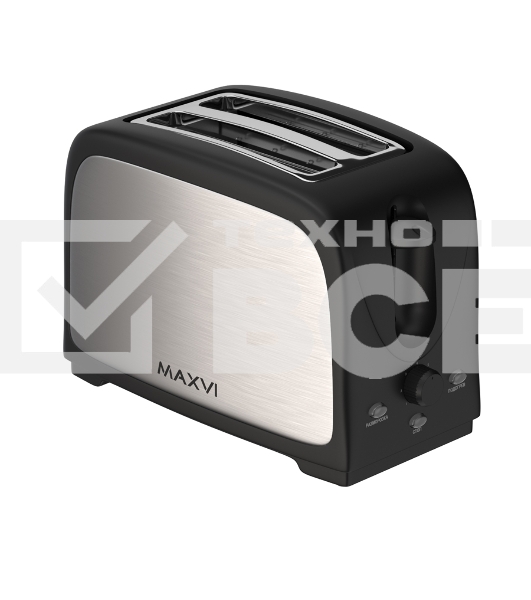 Тостер Maxvi KT824S silver-black