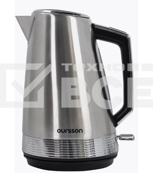 Чайник электрический OURSSON KE1753M/SS