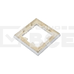 Рамка 1-м BRITE РУ-1-БрА алюм. IEK BR-M12-K47, фото4