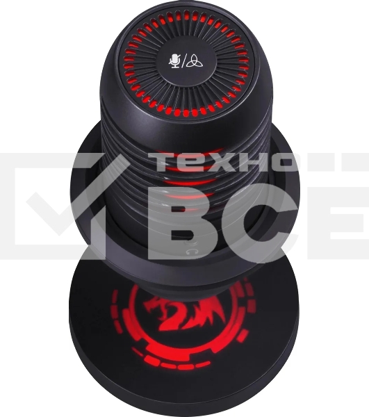 Игровой стрим микрофон Redragon Nebula GM211 USB,Кардиоидный,6 цвет.подсв._1