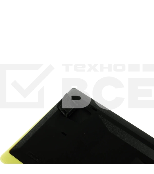 Клавиатура проводная A4Tech Bloody B810RC Punk USB желтый/черный