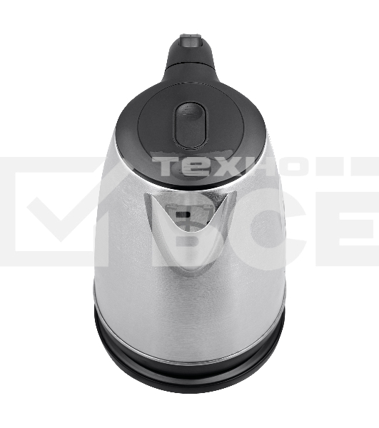 Чайник электрический BBK EK1767S нержавеющая сталь/черный